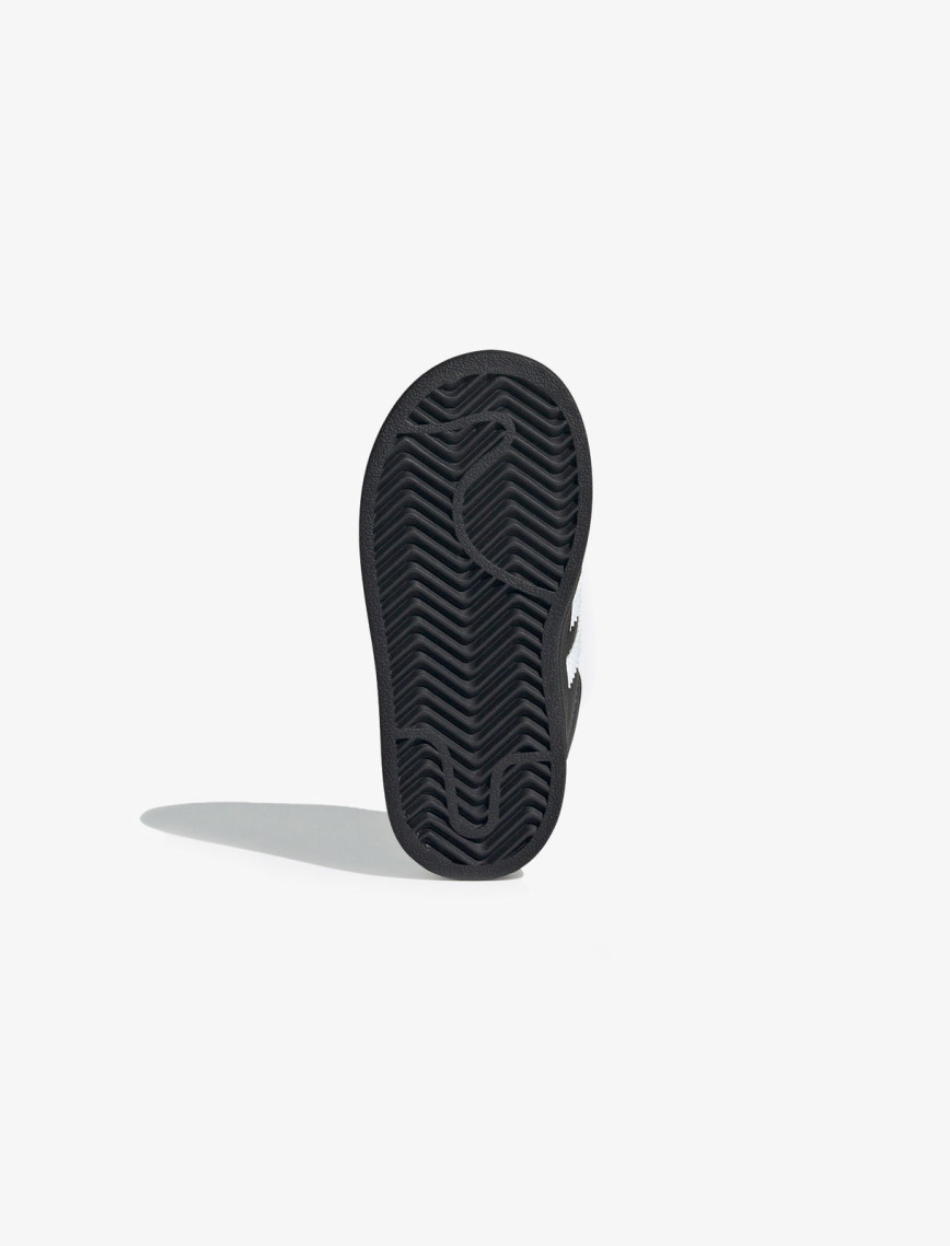 adidas Superstar II Comfort Closure Çocuk Siyah Sneaker adidas Superstar II Comfort Closure Çocuk Siyah Sneaker