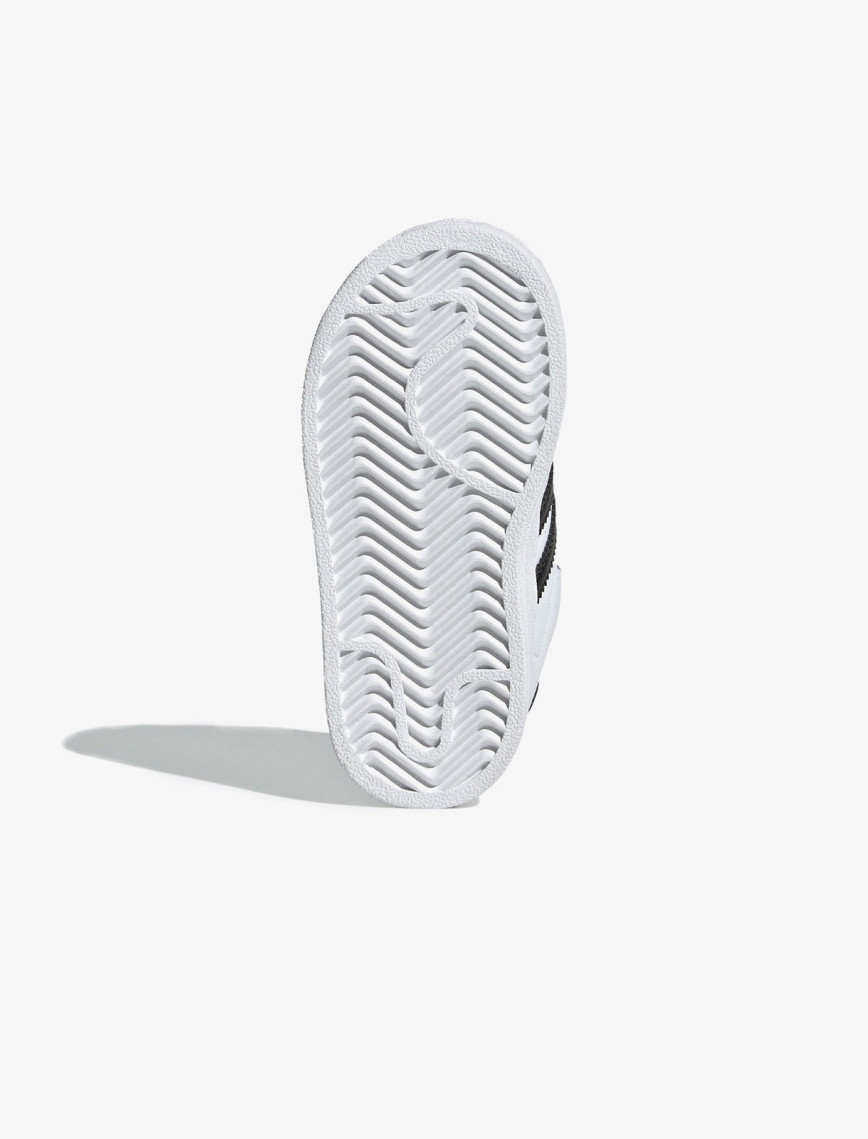 adidas Superstar II Comfort Closure Çocuk Beyaz Sneaker