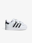 adidas Superstar II Comfort Closure Çocuk Beyaz Sneaker