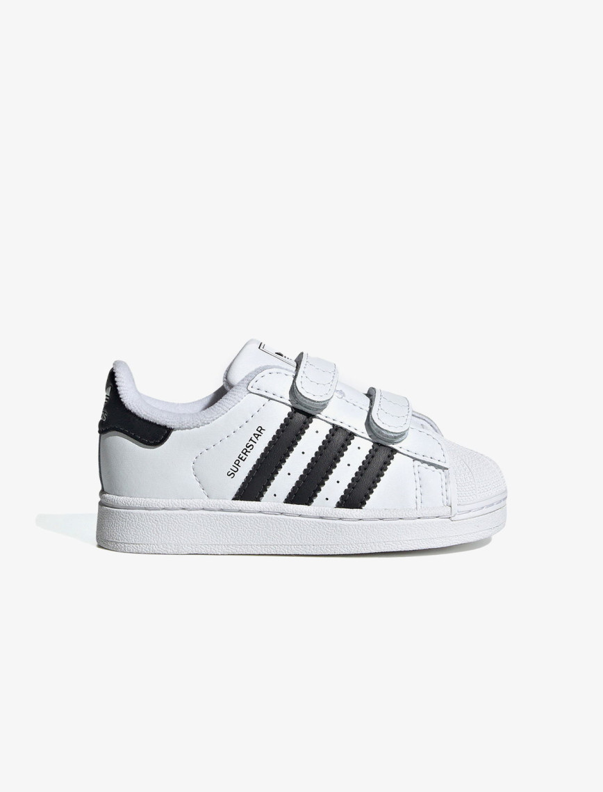 adidas Superstar II Comfort Closure Çocuk Beyaz Sneaker