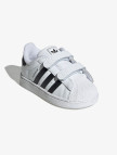 adidas Superstar II Comfort Closure Çocuk Beyaz Sneaker