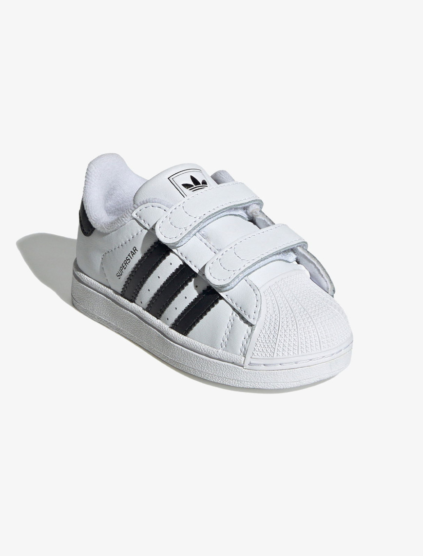 adidas Superstar II Comfort Closure Çocuk Beyaz Sneaker