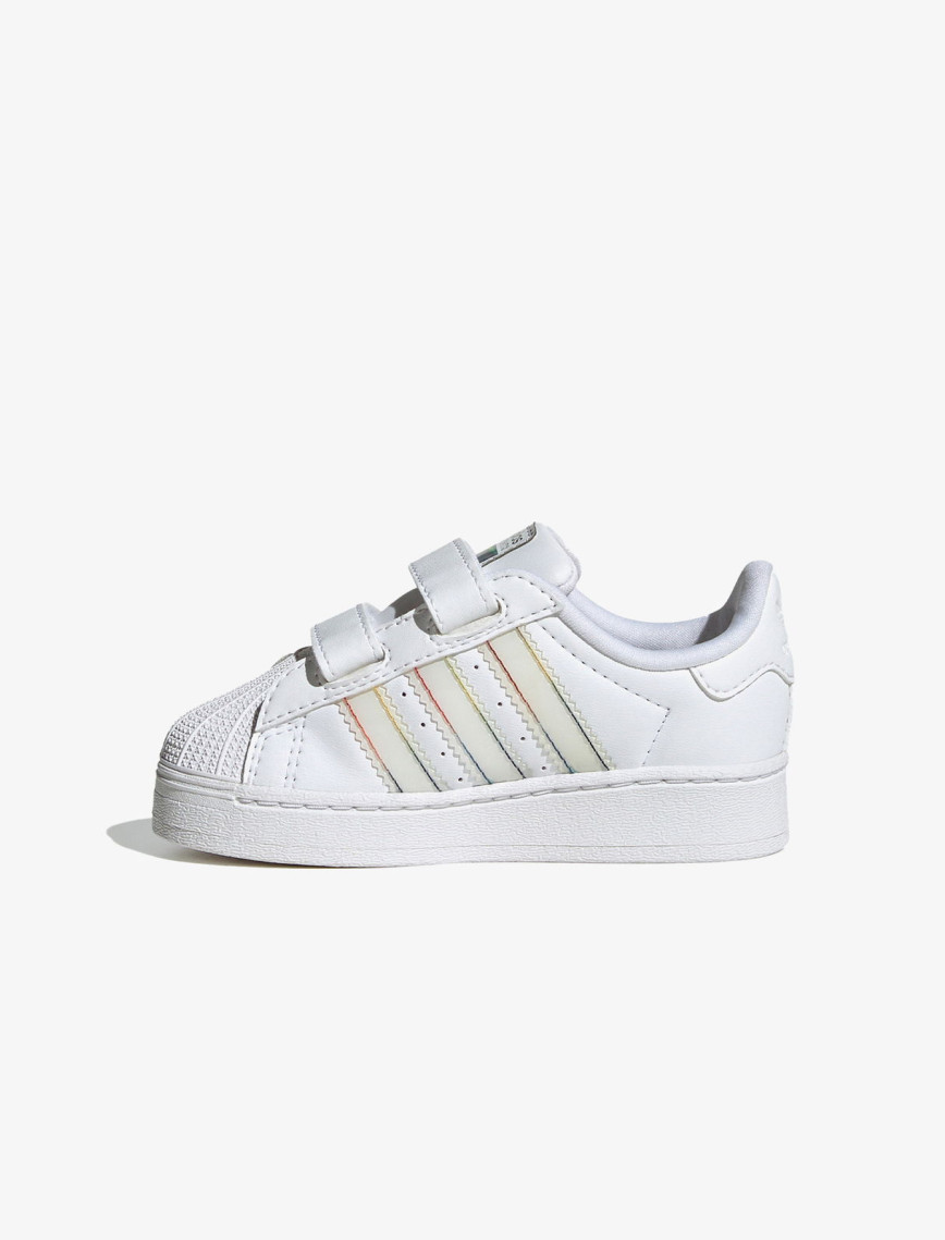 adidas Superstar LED Lights Comfort Closure Çocuk Beyaz Sneaker adidas Superstar LED Lights Comfort Closure Çocuk Beyaz Sneaker