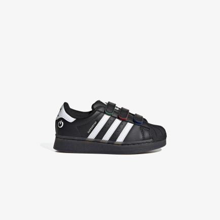 adidas Superstar LED Lights Comfort Closure Çocuk Siyah Sneaker adidas Superstar LED Lights Comfort Closure Çocuk Siyah Sneaker