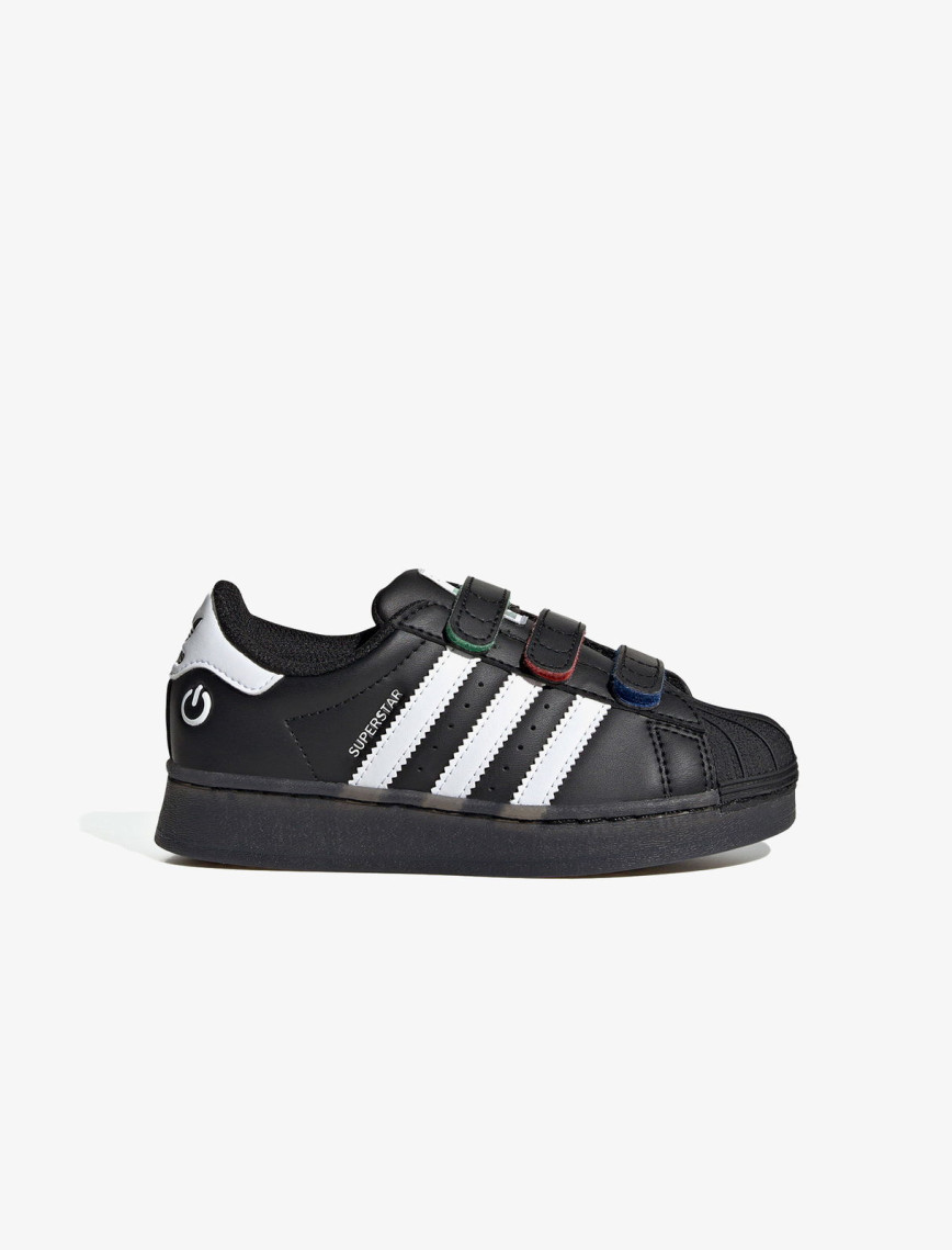 adidas Superstar LED Lights Comfort Closure Çocuk Siyah Sneaker adidas Superstar LED Lights Comfort Closure Çocuk Siyah Sneaker