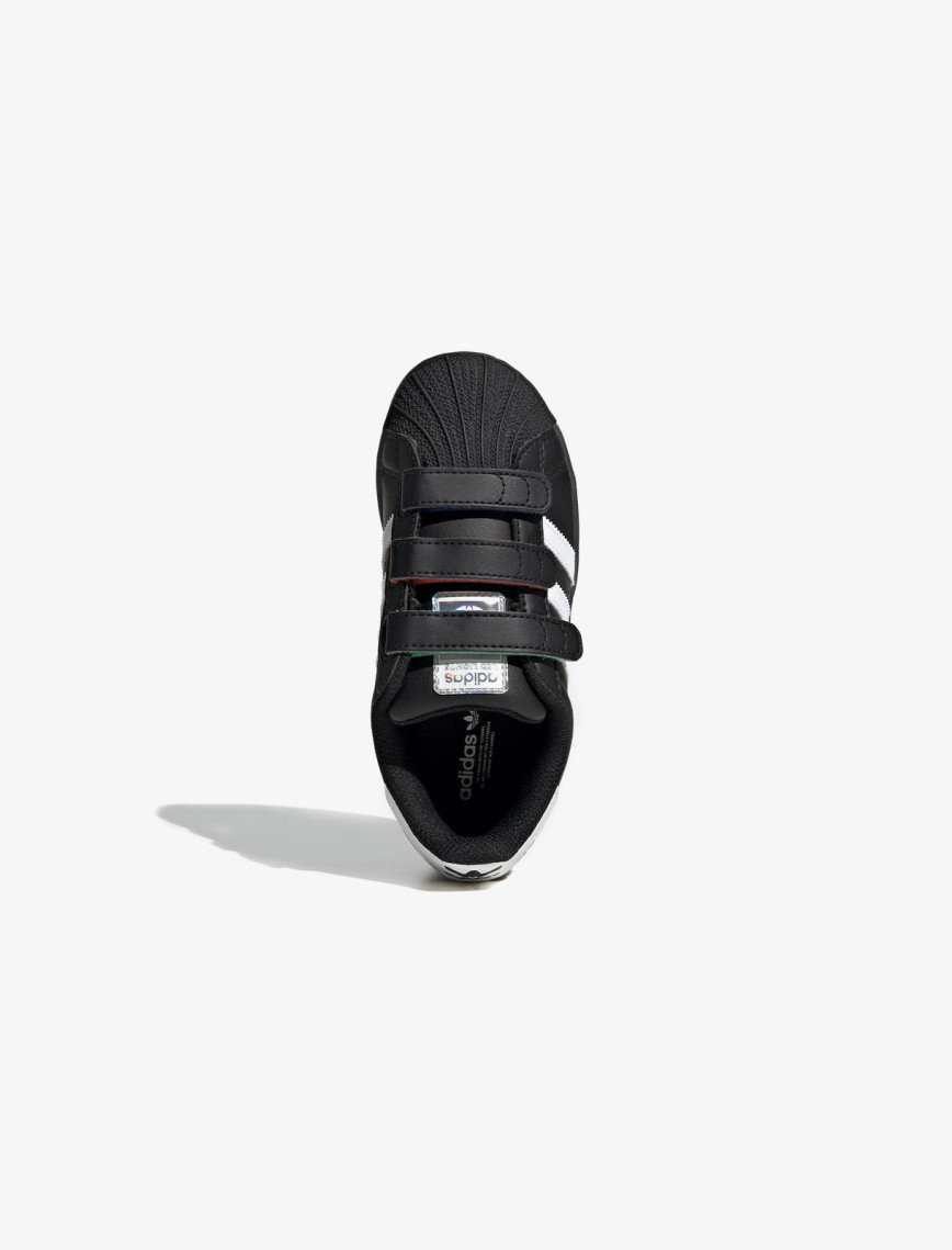 adidas Superstar LED Lights Comfort Closure Çocuk Siyah Sneaker adidas Superstar LED Lights Comfort Closure Çocuk Siyah Sneaker