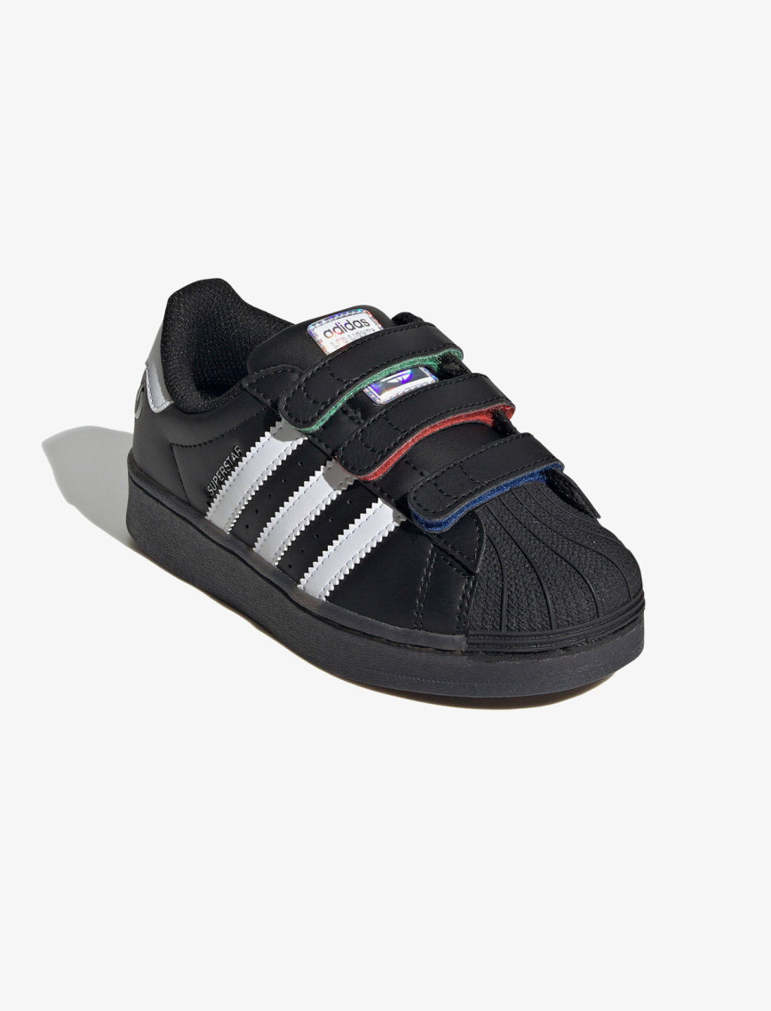 adidas Superstar LED Lights Comfort Closure Çocuk Siyah Sneaker adidas Superstar LED Lights Comfort Closure Çocuk Siyah Sneaker