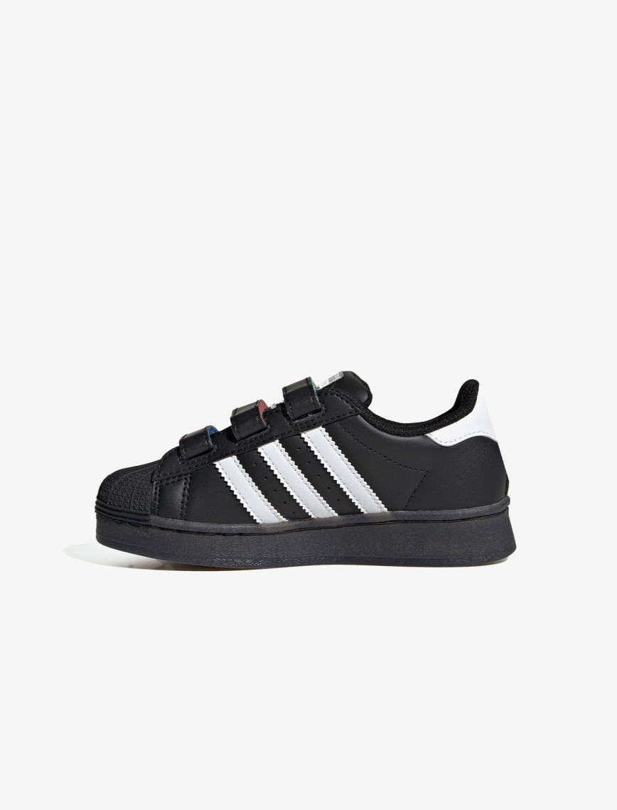 adidas Superstar LED Lights Comfort Closure Çocuk Siyah Sneaker adidas Superstar LED Lights Comfort Closure Çocuk Siyah Sneaker
