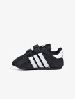 adidas Superstar Crib Çocuk Siyah Sneaker adidas Superstar Crib Çocuk Siyah Sneaker