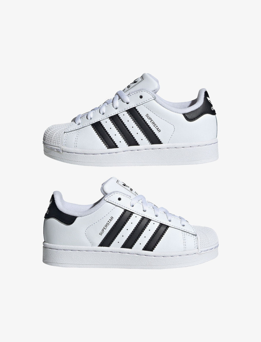 adidas Superstar II Çocuk Beyaz Sneaker adidas Superstar II Çocuk Beyaz Sneaker