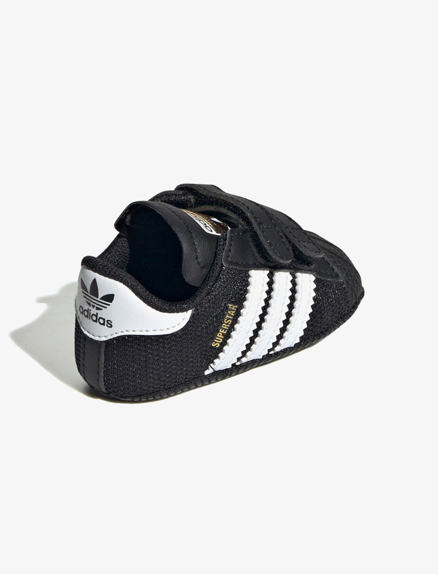 adidas Superstar Crib Çocuk Siyah Sneaker adidas Superstar Crib Çocuk Siyah Sneaker