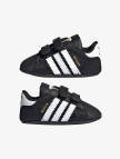 adidas Superstar Crib Çocuk Siyah Sneaker adidas Superstar Crib Çocuk Siyah Sneaker
