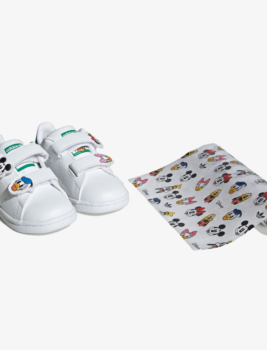 adidas Stan Smith Bebek Beyaz Spor Ayakkabı adidas Stan Smith Bebek Beyaz Spor Ayakkabı
