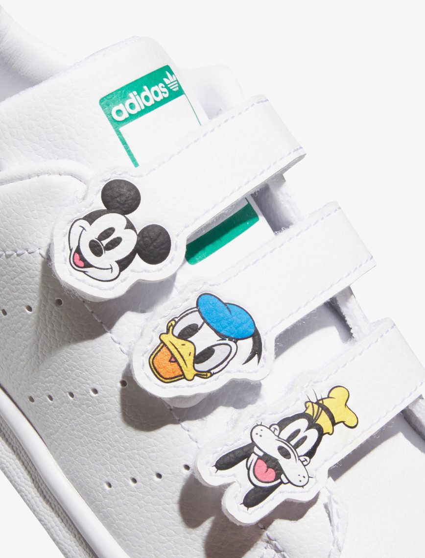 adidas x Disney Stan Smith Comfort Closure Çocuk Beyaz Sneaker adidas x Disney Stan Smith Comfort Closure Çocuk Beyaz Sneaker