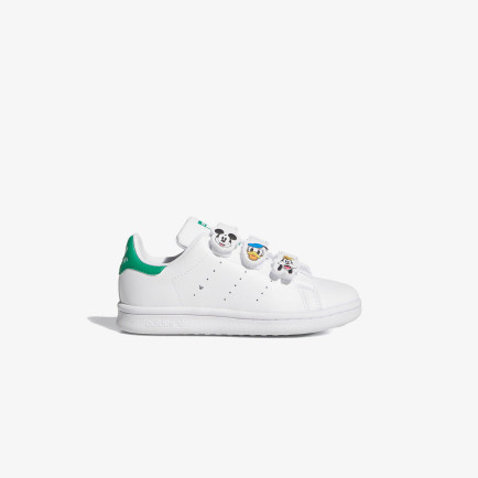 adidas x Disney Stan Smith Comfort Closure Çocuk Beyaz Sneaker adidas x Disney Stan Smith Comfort Closure Çocuk Beyaz Sneaker