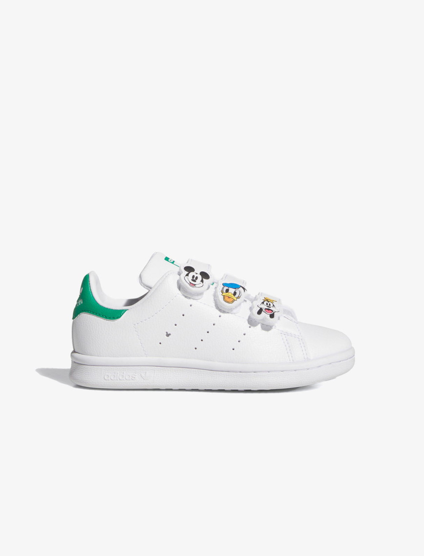 adidas x Disney Stan Smith Comfort Closure Çocuk Beyaz Sneaker adidas x Disney Stan Smith Comfort Closure Çocuk Beyaz Sneaker