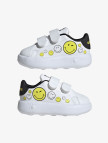 adidas Advantage Smiley Çocuk Beyaz Spor Ayakkabı adidas Advantage Smiley Çocuk Beyaz Spor Ayakkabı