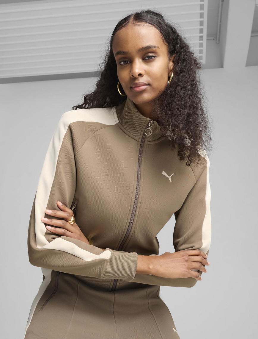 T7 Always On Track Kadın Kahverengi Ceket T7 Always On Track Kadın Kahverengi Ceket