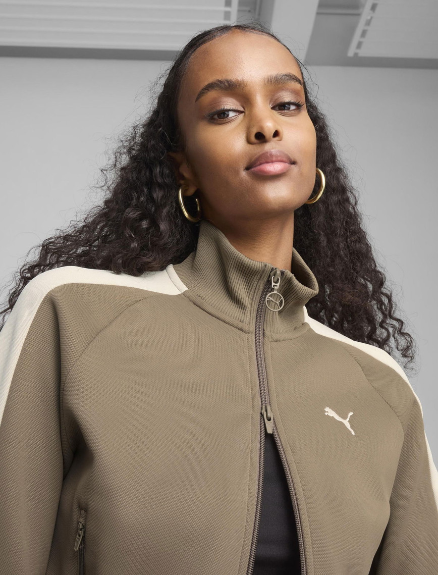 T7 Always On Track Kadın Kahverengi Ceket T7 Always On Track Kadın Kahverengi Ceket