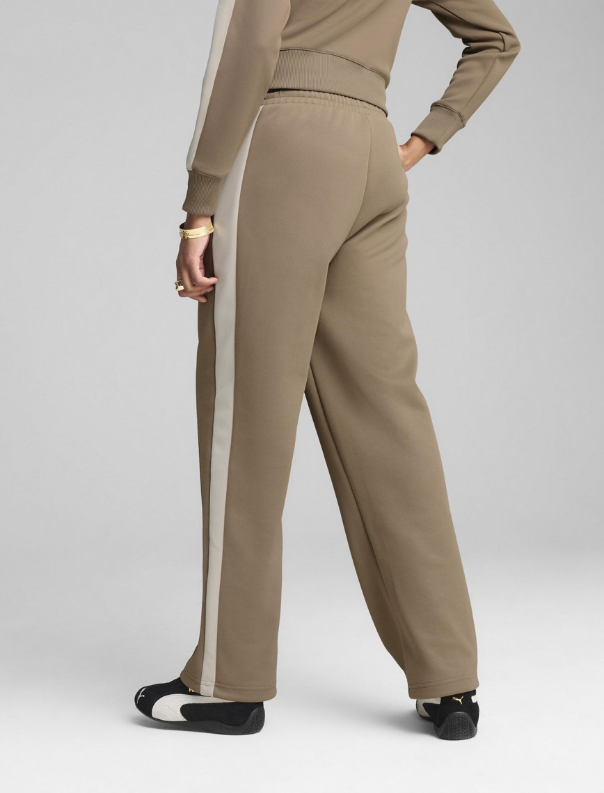 Puma T7 Always On Straight Kadın Kahverengi Eşofman Altı Puma T7 Always On Straight Kadın Kahverengi Eşofman Altı