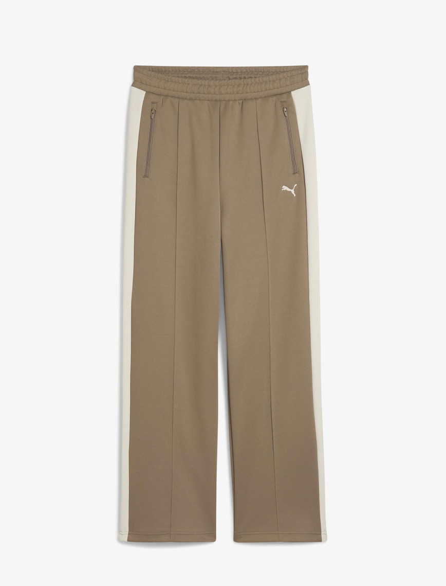 Puma T7 Always On Straight Kadın Kahverengi Eşofman Altı Puma T7 Always On Straight Kadın Kahverengi Eşofman Altı