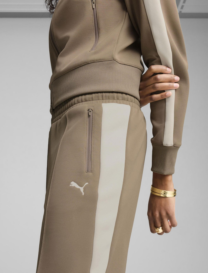 Puma T7 Always On Straight Kadın Kahverengi Eşofman Altı Puma T7 Always On Straight Kadın Kahverengi Eşofman Altı