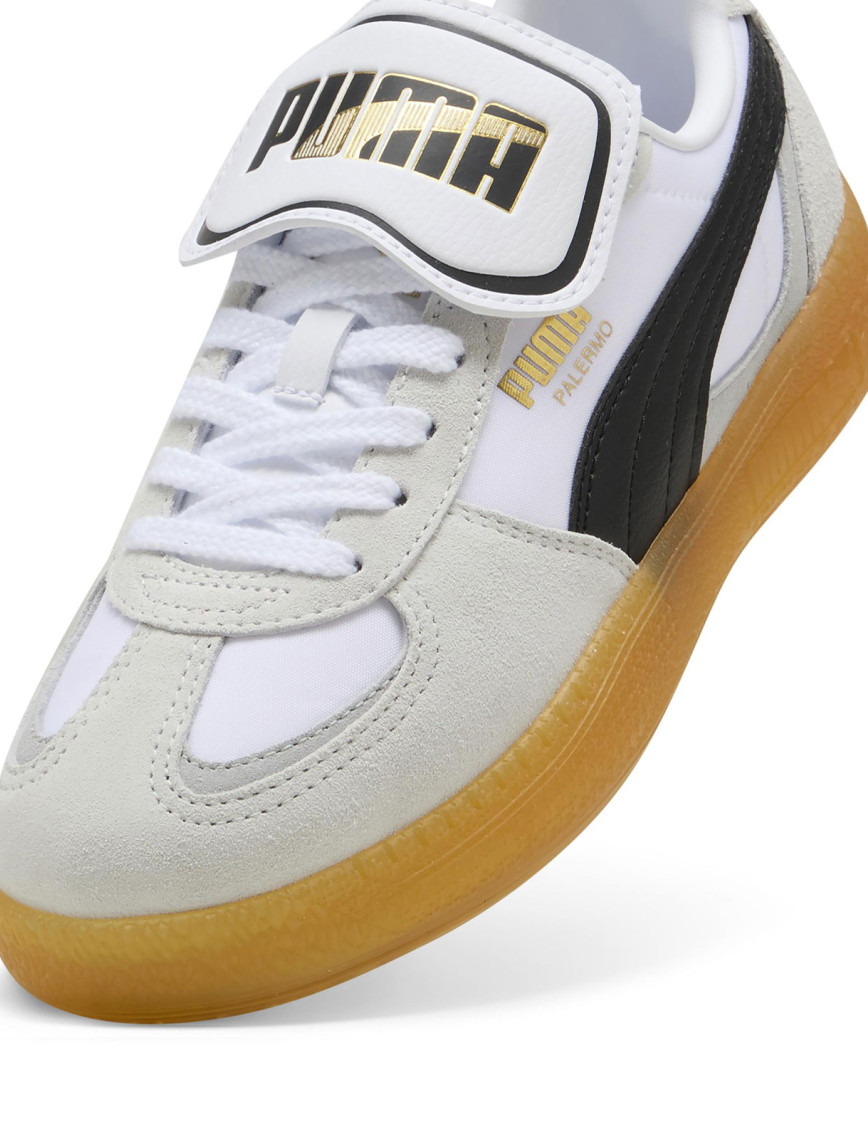 Puma Palermo Moda Tongue Unisex Gri Spor Ayakkabı Puma Palermo Moda Tongue Unisex Gri Spor Ayakkabı