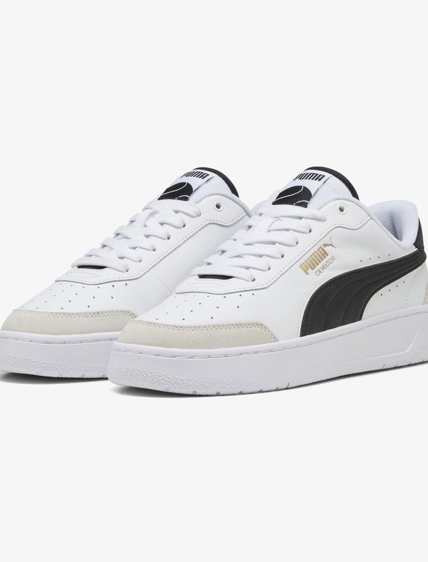 Puma Ca Match Premium Pipe Erkek Beyaz Spor Ayakkabı Puma Ca Match Premium Pipe Erkek Beyaz Spor Ayakkabı