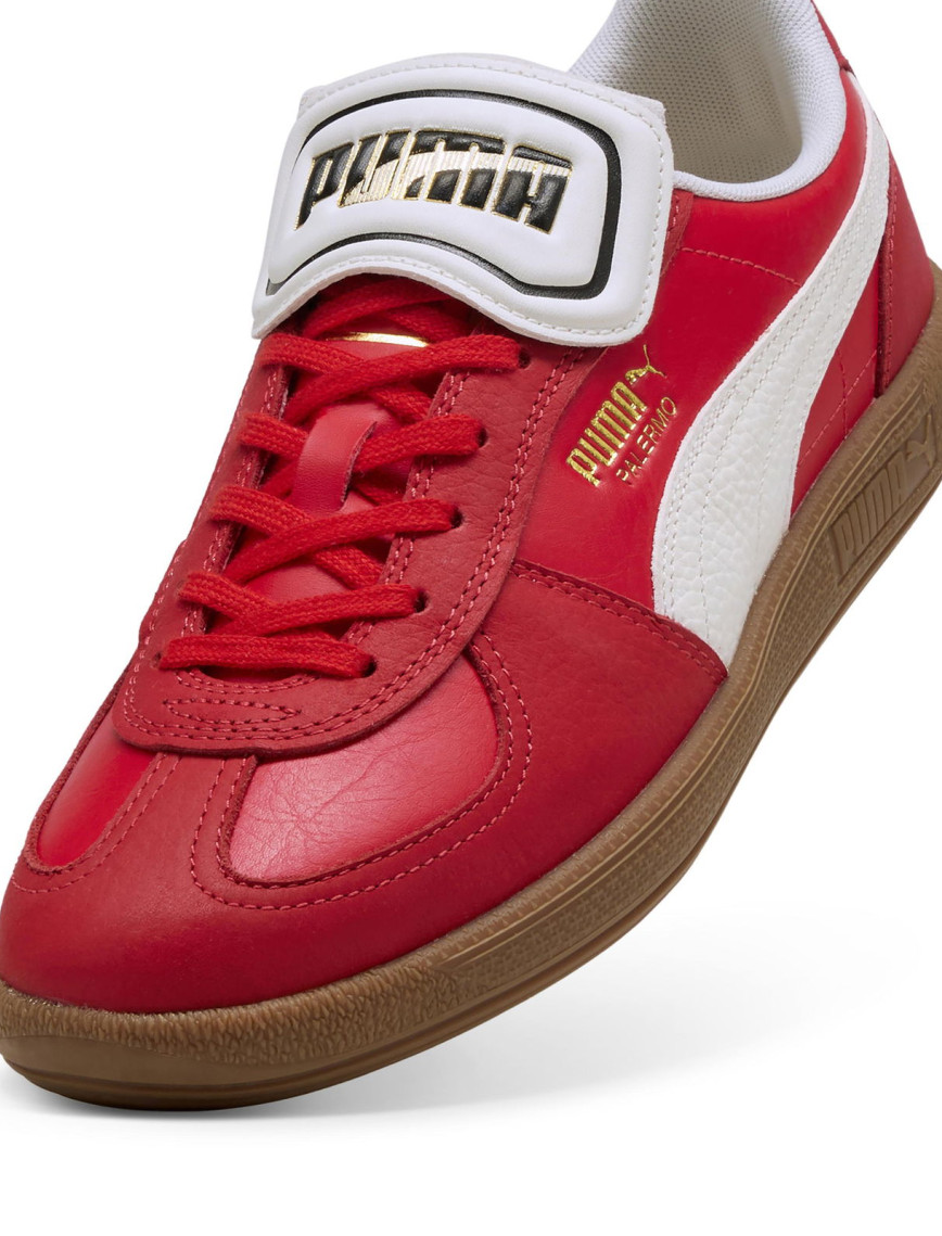 Puma Palermo Premium Unisex Kırmızı Spor Ayakkabı Puma Palermo Premium Unisex Kırmızı Spor Ayakkabı