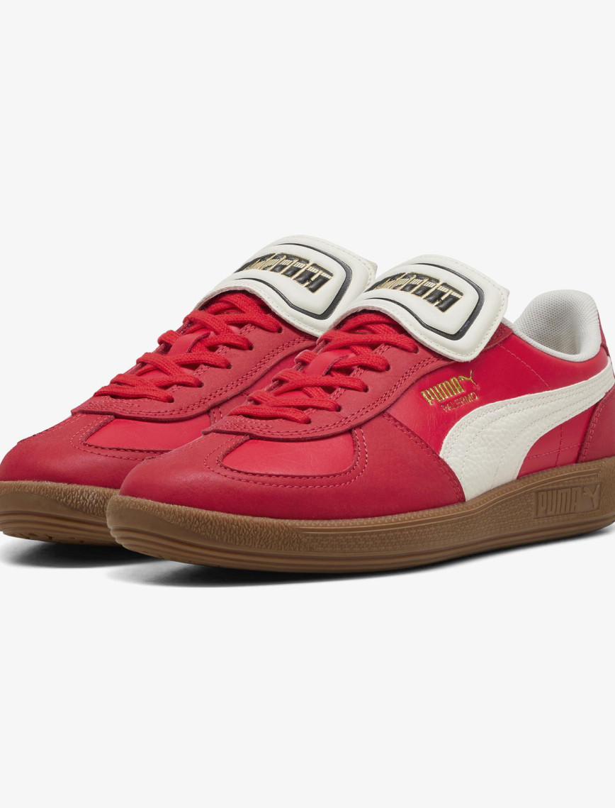 Puma Palermo Premium Unisex Kırmızı Spor Ayakkabı Puma Palermo Premium Unisex Kırmızı Spor Ayakkabı
