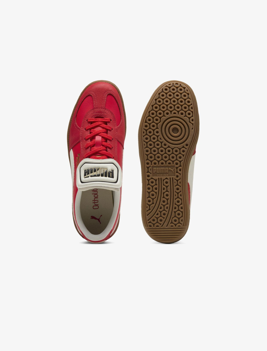 Puma Palermo Premium Unisex Kırmızı Spor Ayakkabı Puma Palermo Premium Unisex Kırmızı Spor Ayakkabı