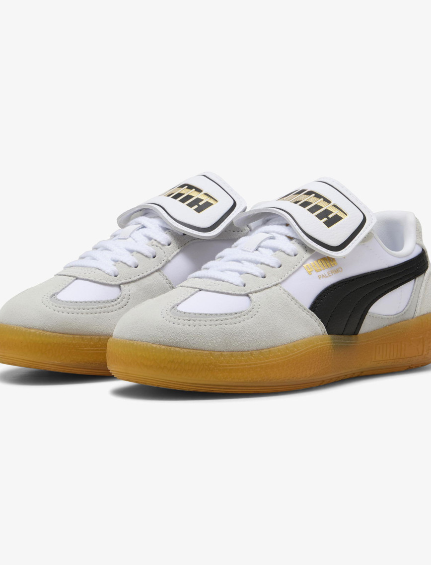 Puma Palermo Moda Tongue Unisex Gri Spor Ayakkabı Puma Palermo Moda Tongue Unisex Gri Spor Ayakkabı