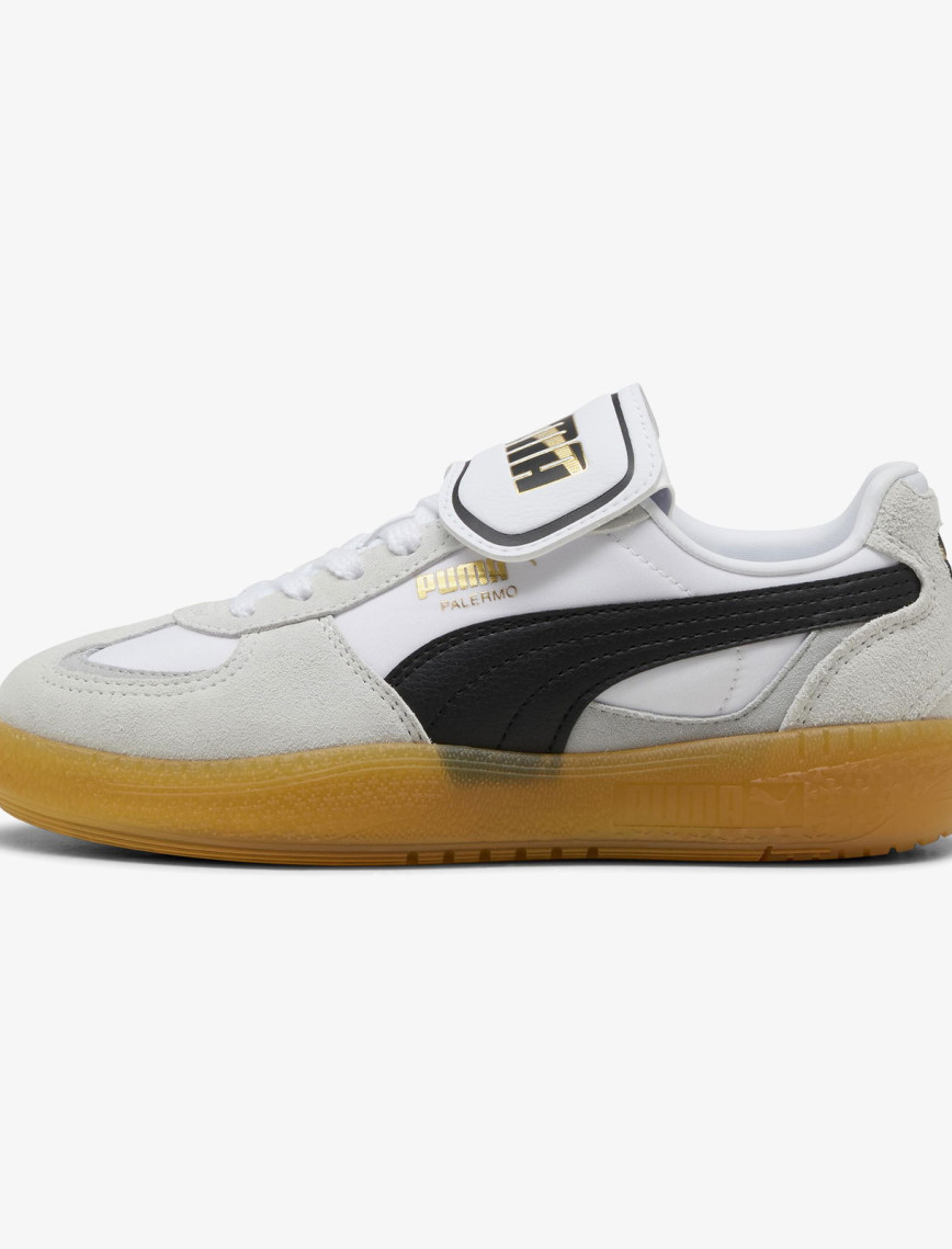 Puma Palermo Moda Tongue Unisex Gri Spor Ayakkabı Puma Palermo Moda Tongue Unisex Gri Spor Ayakkabı