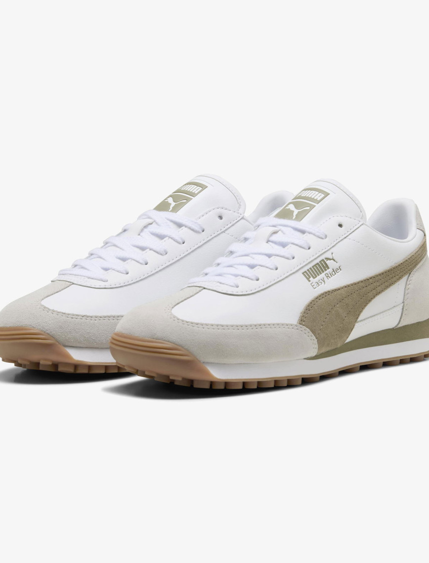 Puma Easy Rider Mix Unisex Beyaz Spor Ayakkabı Puma Easy Rider Mix Unisex Beyaz Spor Ayakkabı