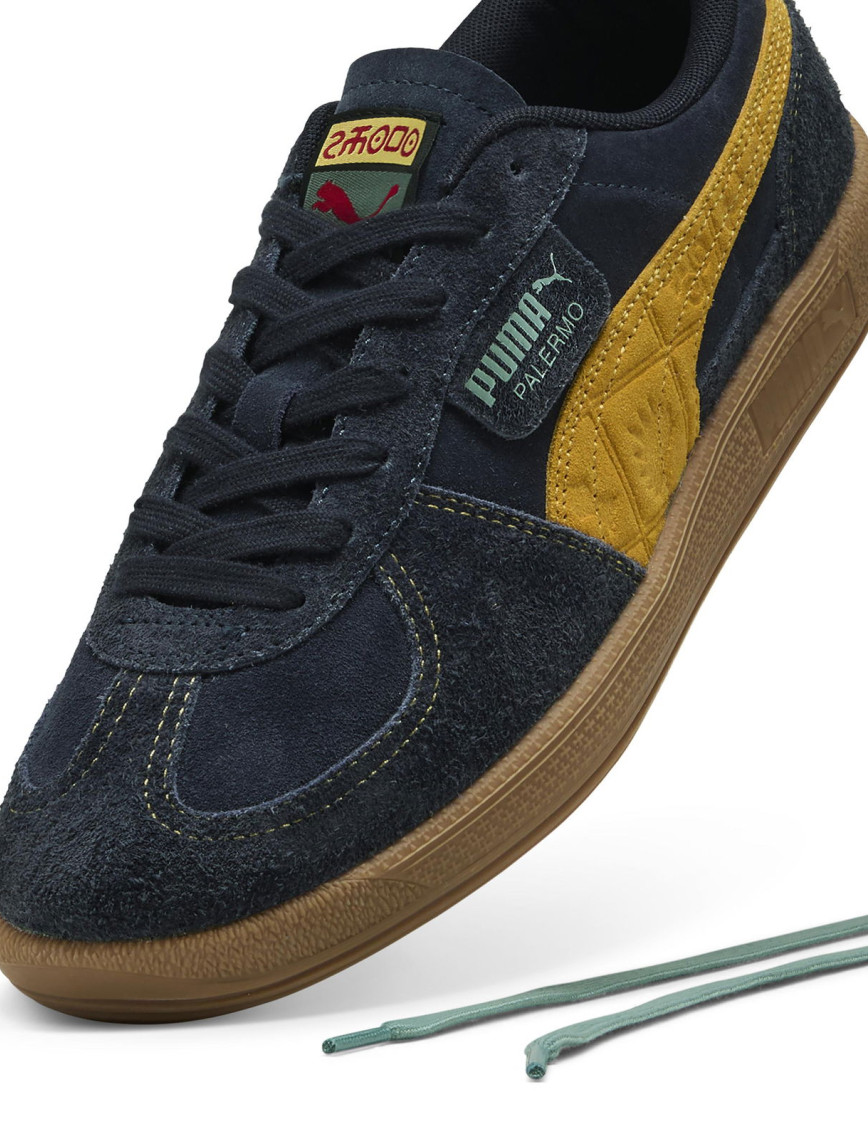 Puma Palermo Road To Unity Erkek Siyah Spor Ayakkabı Puma Palermo Road To Unity Erkek Siyah Spor Ayakkabı