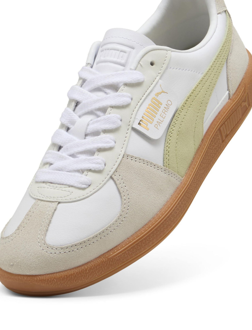 Puma Palermo Lth Kadın Beyaz Spor Ayakkabı Puma Palermo Lth Kadın Beyaz Spor Ayakkabı