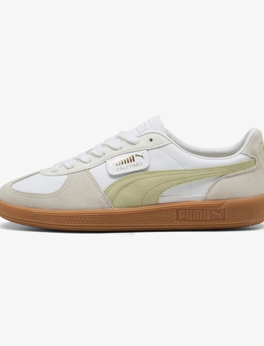 Puma Palermo Lth Kadın Beyaz Spor Ayakkabı Puma Palermo Lth Kadın Beyaz Spor Ayakkabı