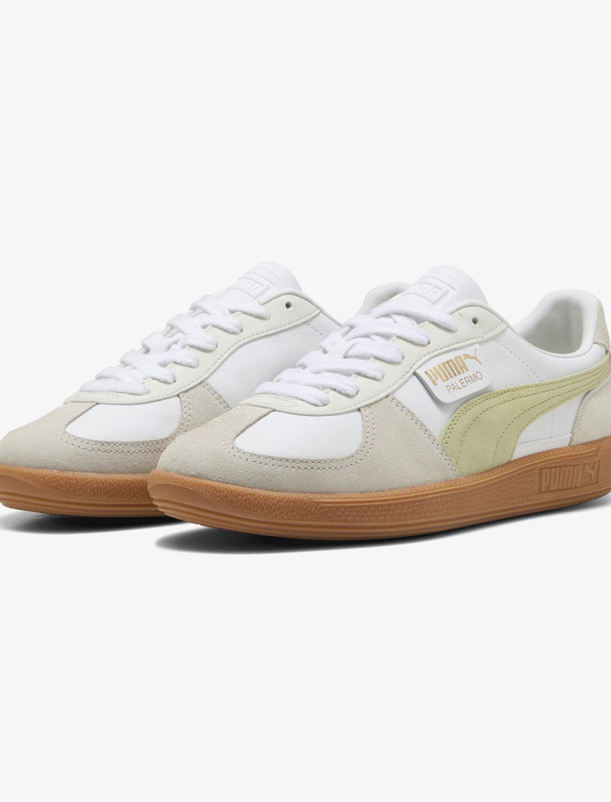 Puma Palermo Lth Kadın Beyaz Spor Ayakkabı Puma Palermo Lth Kadın Beyaz Spor Ayakkabı