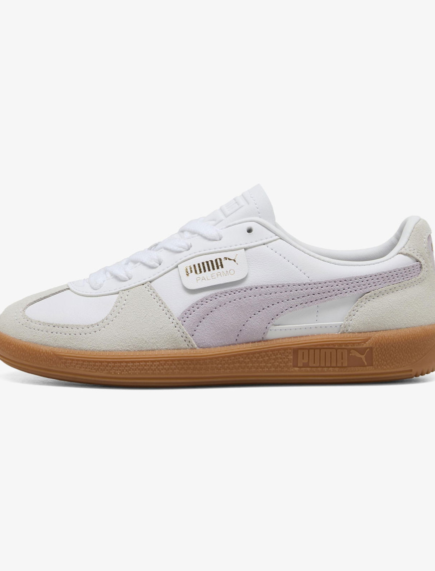 Puma Palermo Lth Kadın Beyaz Spor Ayakkabı