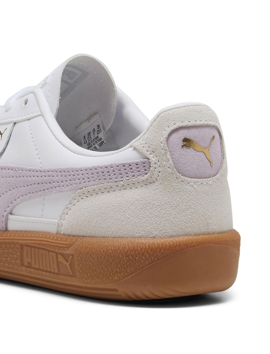 Puma Palermo Lth Kadın Beyaz Spor Ayakkabı