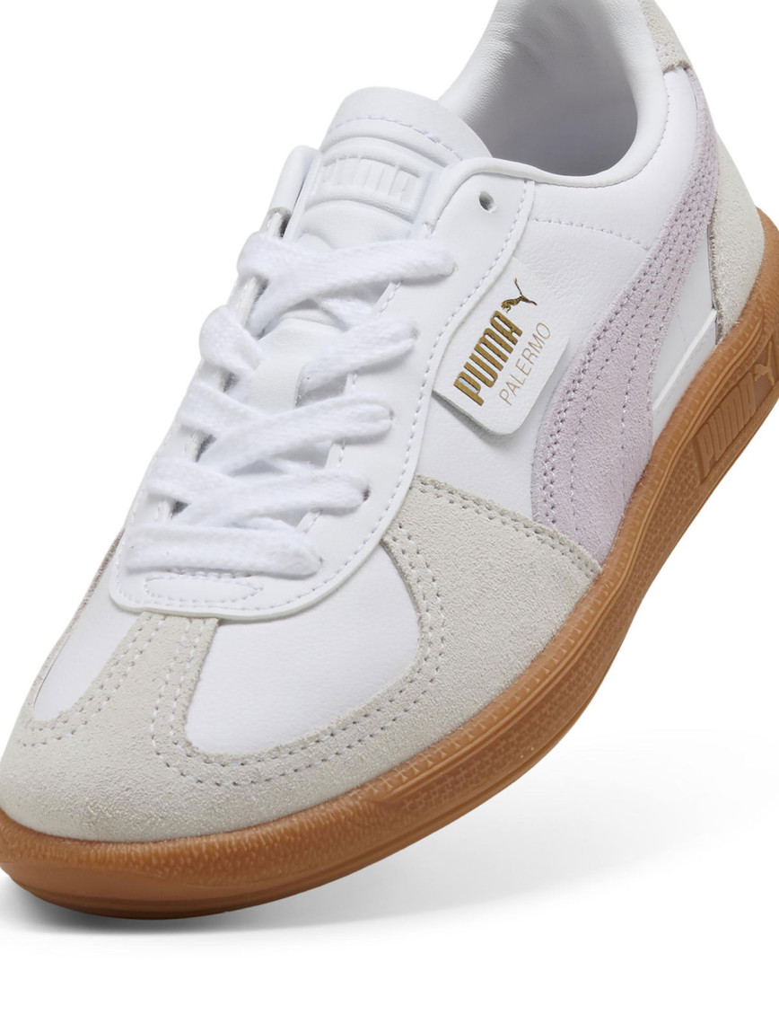 Puma Palermo Lth Kadın Beyaz Spor Ayakkabı