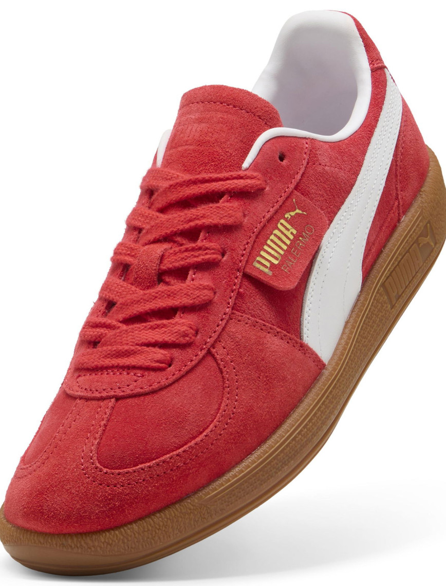 Puma Palermo Unisex Kırmızı Spor Ayakkabı Puma Palermo Unisex Kırmızı Spor Ayakkabı