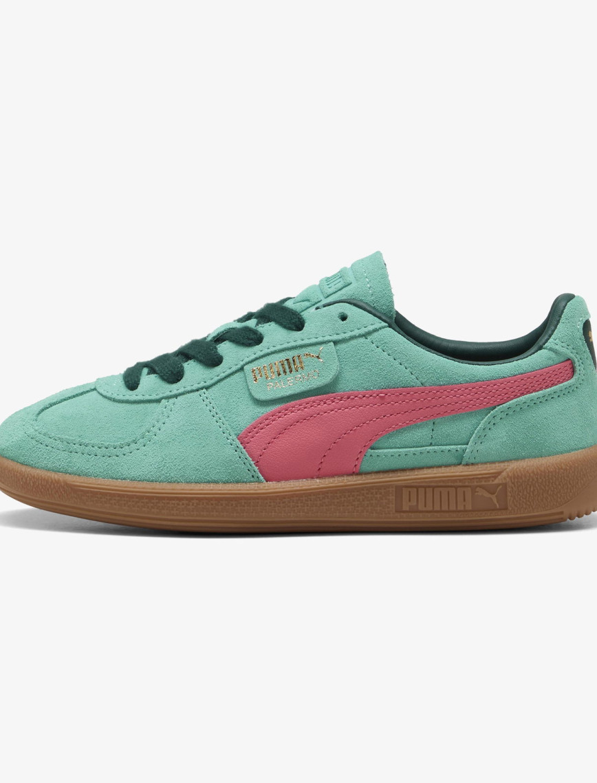 Puma Palermo Kadın Yeşil Spor Ayakkabı Puma Palermo Kadın Yeşil Spor Ayakkabı