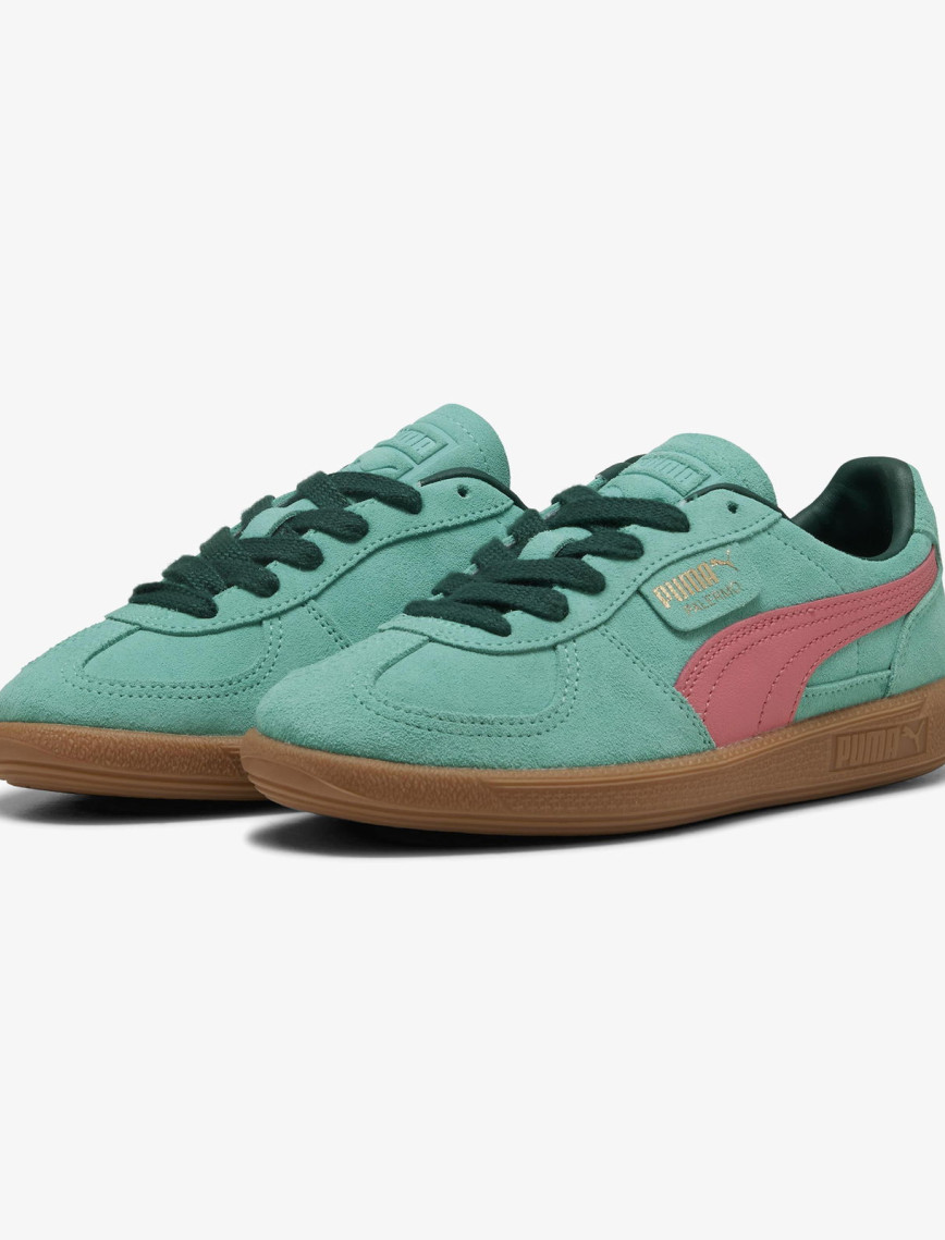 Puma Palermo Kadın Yeşil Spor Ayakkabı Puma Palermo Kadın Yeşil Spor Ayakkabı