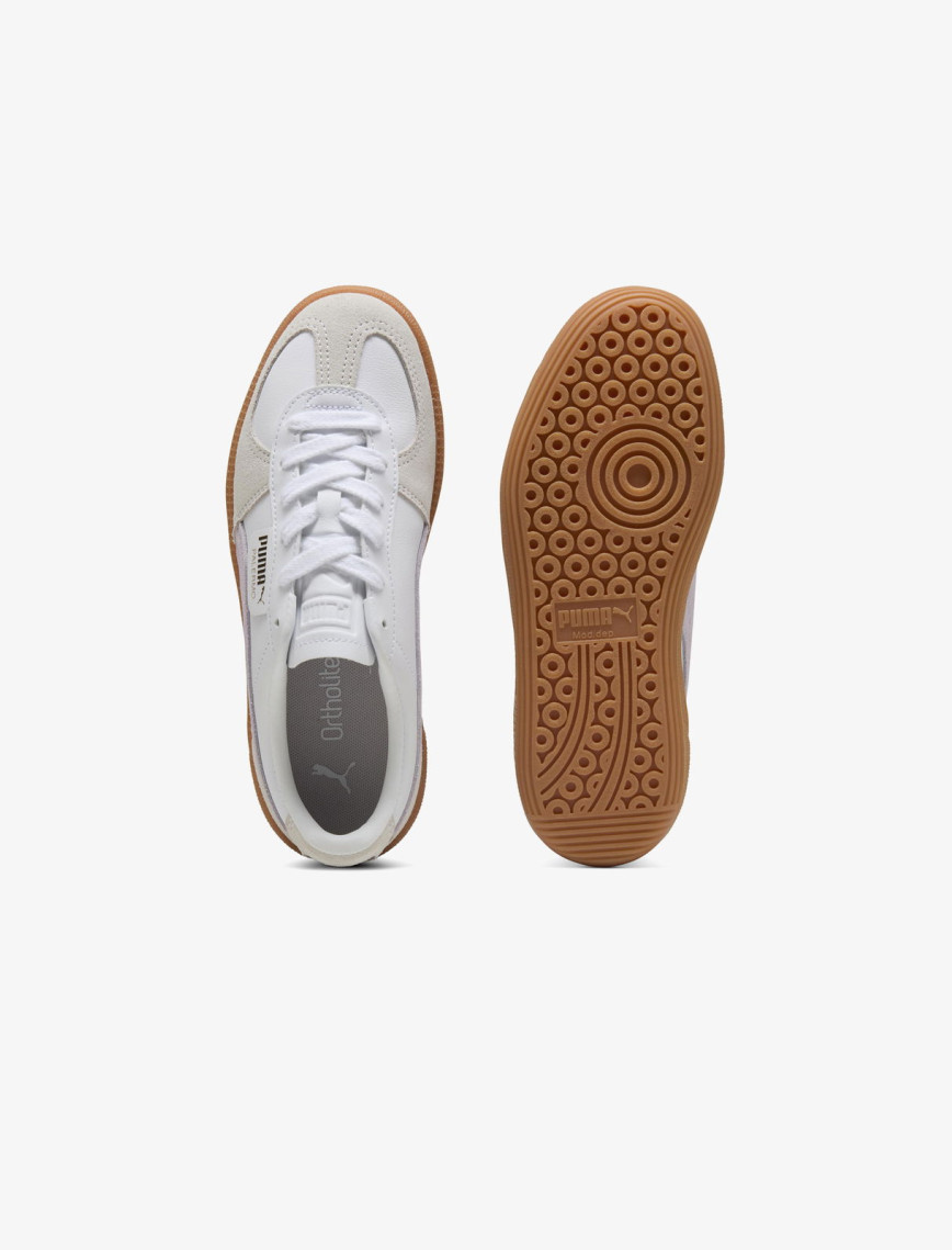 Puma Palermo Lth Kadın Beyaz Spor Ayakkabı
