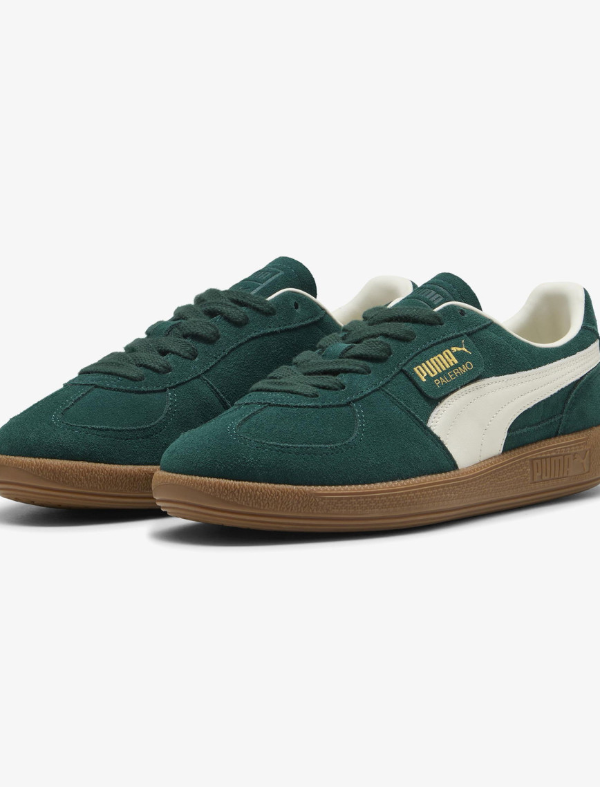 Puma Palermo Unisex Beyaz Spor Ayakkabı Puma Palermo Unisex Beyaz Spor Ayakkabı