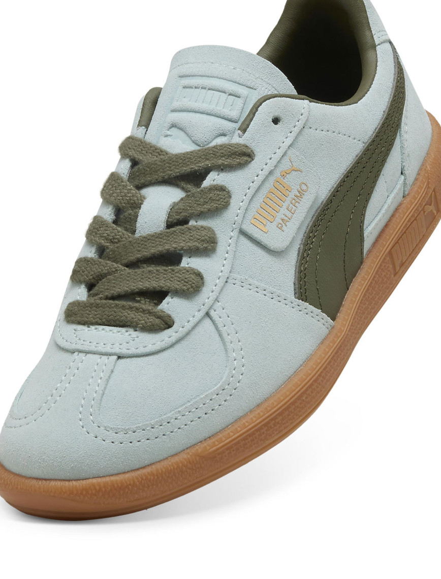 Puma Palermo Kadın Mavi Yeşil Spor Ayakkabı Puma Palermo Kadın Mavi Yeşil Spor Ayakkabı