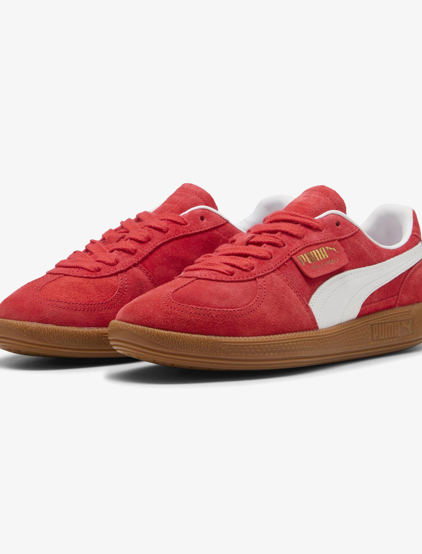 Puma Palermo Unisex Kırmızı Spor Ayakkabı Puma Palermo Unisex Kırmızı Spor Ayakkabı