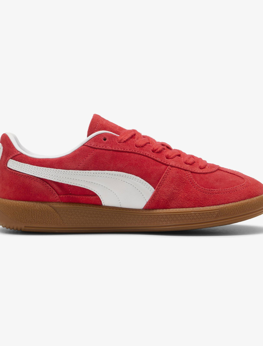 Puma Palermo Unisex Kırmızı Spor Ayakkabı Puma Palermo Unisex Kırmızı Spor Ayakkabı