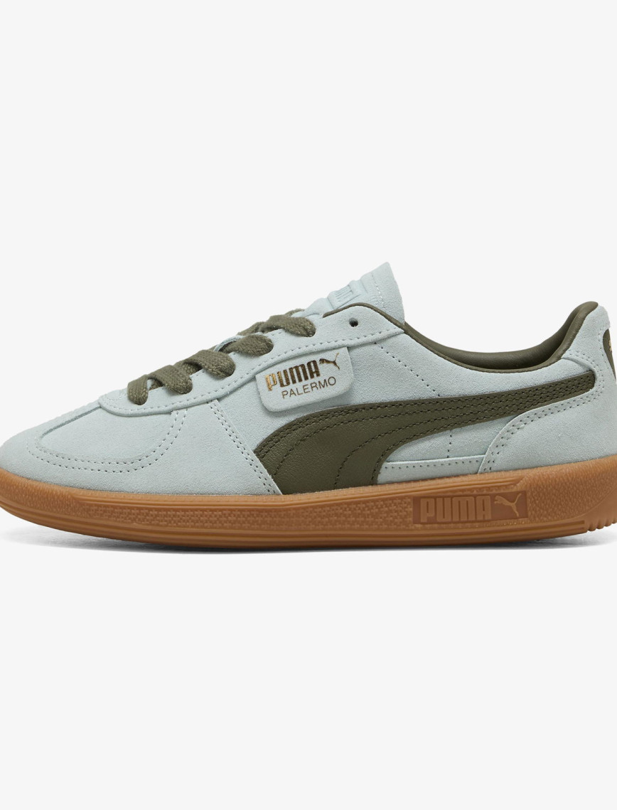 Puma Palermo Kadın Mavi Yeşil Spor Ayakkabı Puma Palermo Kadın Mavi Yeşil Spor Ayakkabı